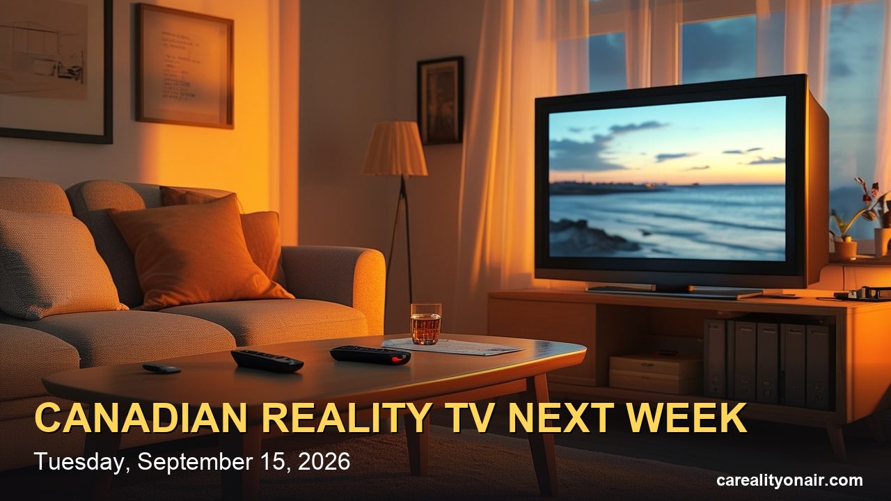 An evening TV room with a remote control and a notebook schedule on a coffee table