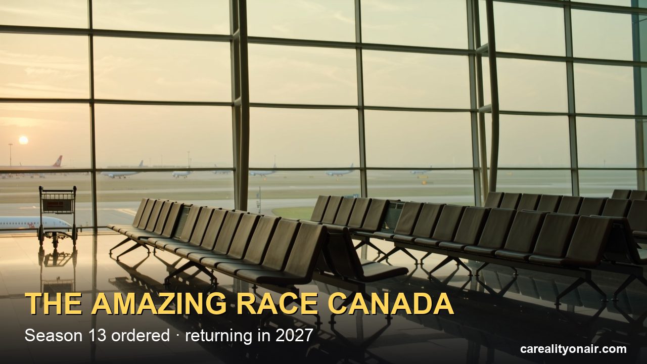 Is The Amazing Race Canada Coming Back? CTV Has Ordered Season 13 for 2027