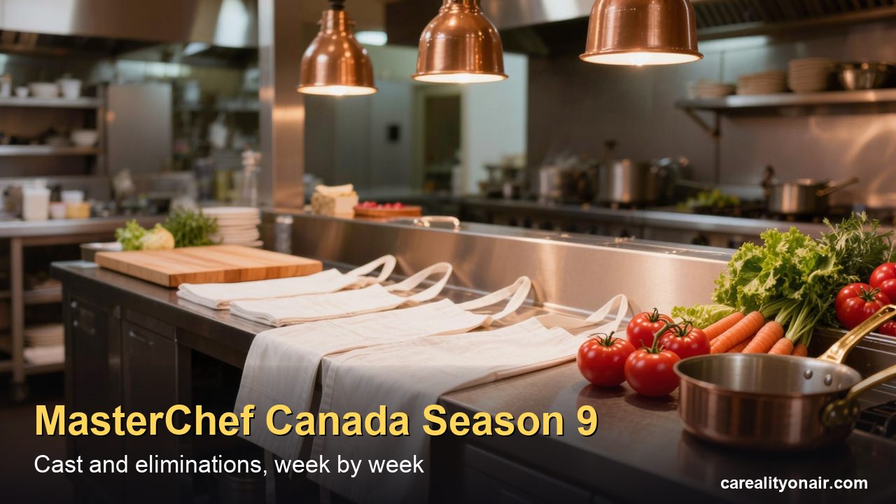 MasterChef Canada Season 9 Cast: All 16 Home Cooks and Who Has Been Eliminated So Far
