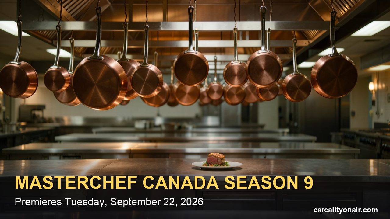 MasterChef Canada Season 9 Starts Sept. 22: Time, Channel, Judges and the Beef Wellington Opener
