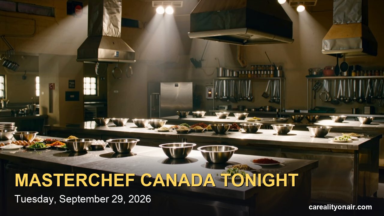 MasterChef Canada Tonight: Season 9, Episode 2 Time and Channel