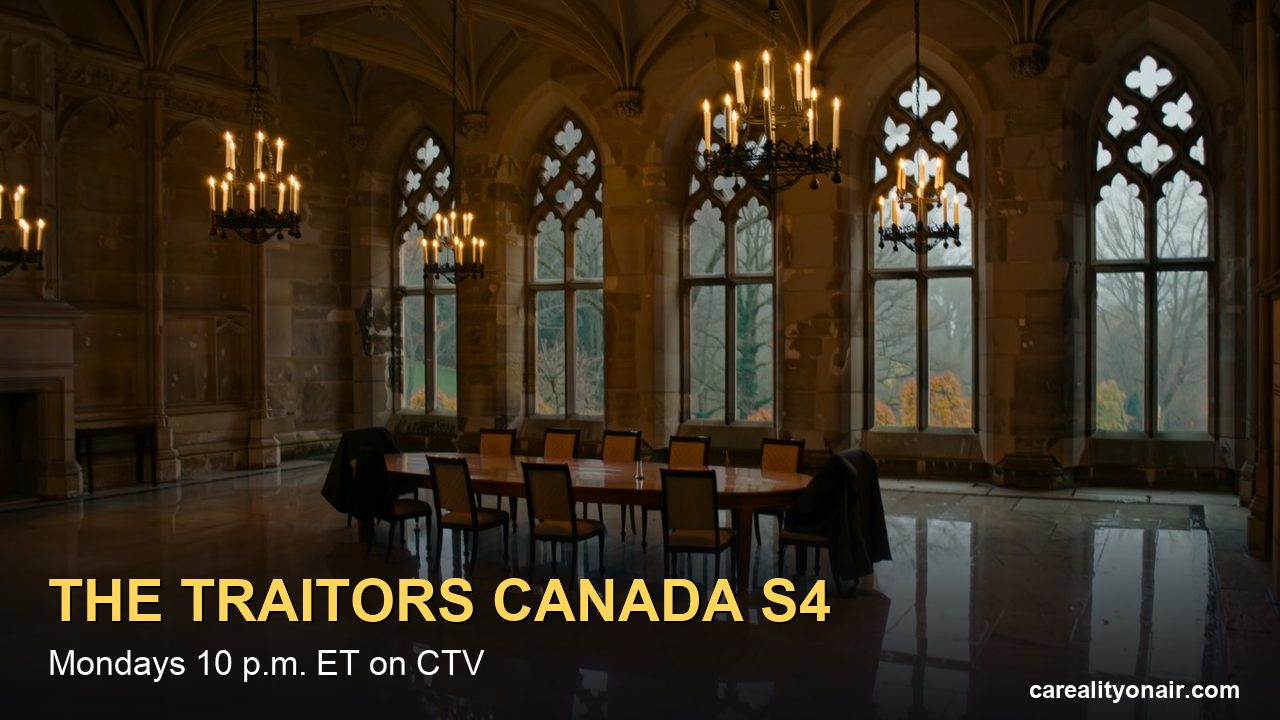 The Traitors Canada Season 4: Premiere Date, Time and How to Watch in Canada
