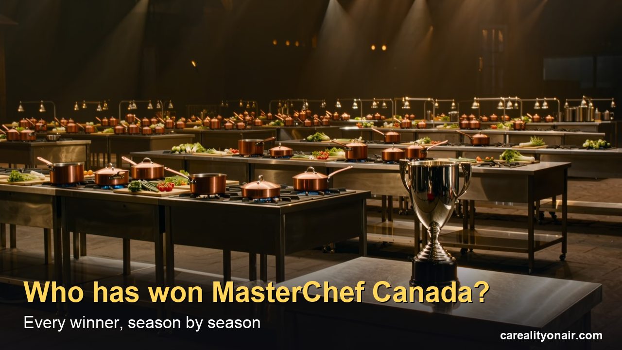 Who Has Won MasterChef Canada? All Eight Champions, the Runners-Up and the $100,000 Prize