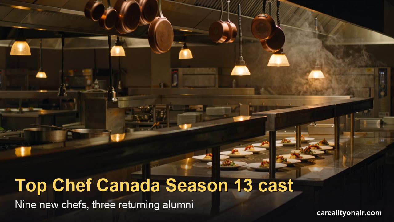 Who Is in the Top Chef Canada Season 13 Cast? The Nine New Chefs, Hometowns and Judges